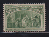 US Early Commemoratives #243 Mint\Hinged F - VF